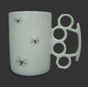 Illustration for article titled Mug! For! Aggressive! Caffeine! Addicts!